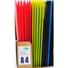 Carrefour chemise à élastiques 3 rabats souple 21x29,7 cm