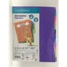 Carrefour intercalaires 12 positions A4 24,5x30,5cm plastique