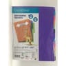 Carrefour intercalaires 12 positions A4 24,5x30,5cm plastique