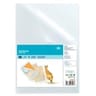 Carrefour 20 pochettes coin A4 21x29.7cm