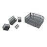 Carrefour set 6 pcs metal mesh