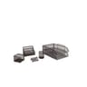 Carrefour set 6 pcs metal mesh