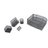 Carrefour set 6 pcs metal mesh