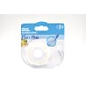 Carrefour adhésif invisible 25m x 19mm avec dévidoir