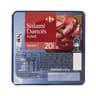 Carrefour salami danois fumé 200g