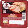 Carrefour Extra bacon fumé au bois de hêtre barquette de 15 tranches 150g
