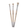 Carrefour pinceau brosses plat à peinture n°8 - n°10 - n°12