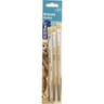 Carrefour pinceau brosses plat à peinture n°8 - n°10 - n°12