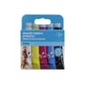 Carrefour gouache 5 tubes couleurs primaires