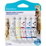 Carrefour gouache 5 tubes couleurs primaires