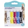 Carrefour gouache 5 tubes couleurs primaires