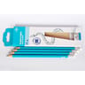 Carrefour 4 crayons graphite hb bout