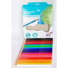 Carrefour 24 crayons de couleur