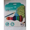 Carrefour 24 crayons de couleur