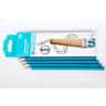 Carrefour 4 pencils mixed fsc wood