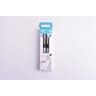 Carrefour roller pointe fine x2 noir