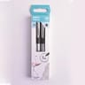 Carrefour roller pointe fine x2 noir