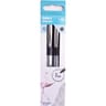 Carrefour roller pointe fine x2 noir