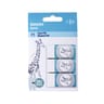 Carrefour lot de 3 mini gommes