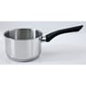 Carrefour home casserole en inox 12cm anti adhésif