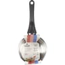 Carrefour home casserole en inox 12cm anti adhésif