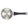 Carrefour home casserole en inox 12cm anti adhésif