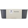 Carrefour home plat à four rectangle 25x18cm en métal
