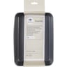 Carrefour home plat à four rectangle 25x18cm en métal