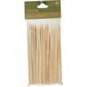 Carrefour home 50 piques à brochettes bois 15cm pour barbecue
