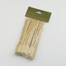 Carrefour home 50 piques à brochette bambou