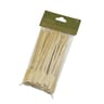 Carrefour home 50 piques à brochette bambou