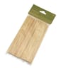 Carrefour home 50 piques brochettes bois 15cm pour barbecue