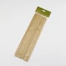Carrefour home 50 piques à brochettes bois 30cm pour barbecue