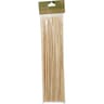Carrefour home 50 piques à brochettes bois 30cm pour barbecue