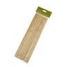Carrefour home 50 piques à brochettes bois 30cm pour barbecue