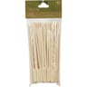 Carrefour home 50 piques à brochettes bambou