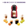 Krups bundle machine à dosette Piccolo XS+ 3 boîtes capsules YY5131FD