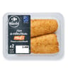 Filets de colin d'Alaska MSC panés CARREFOUR LE MARCHE la barquette de 2 - 220g
