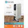 Klindo radiateur bain d'huile KOR1E9