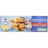 Carrefour extra 15 bâtonnets colin panés 405g