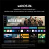 Lg téléviseur smart tv 4k ultra hd 108cm 43" 43UT73