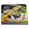 Circuit de course dinosaure