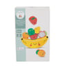 Légumes fruits à empiler bois