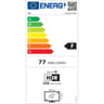 Tcl téléviseur smart tv qled 4k uhs 140 cm 55" 55QLED780