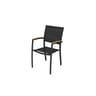 Fauteuil aluminium gaya