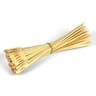 Lot de 50 brochettes bambou hyba