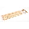 Lot de 50 brochettes bambou hyba