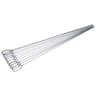 Lot de 10 brochette inox hyba