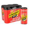 Schweppes zero agrum 6x33cl slim