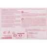 Carrefour soft intimate lingettes intimes individuelles x16